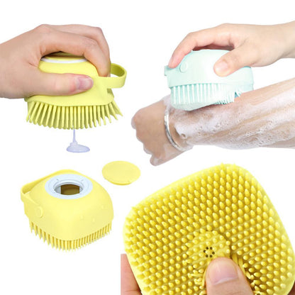 Magic Silicon Body Bath Brush