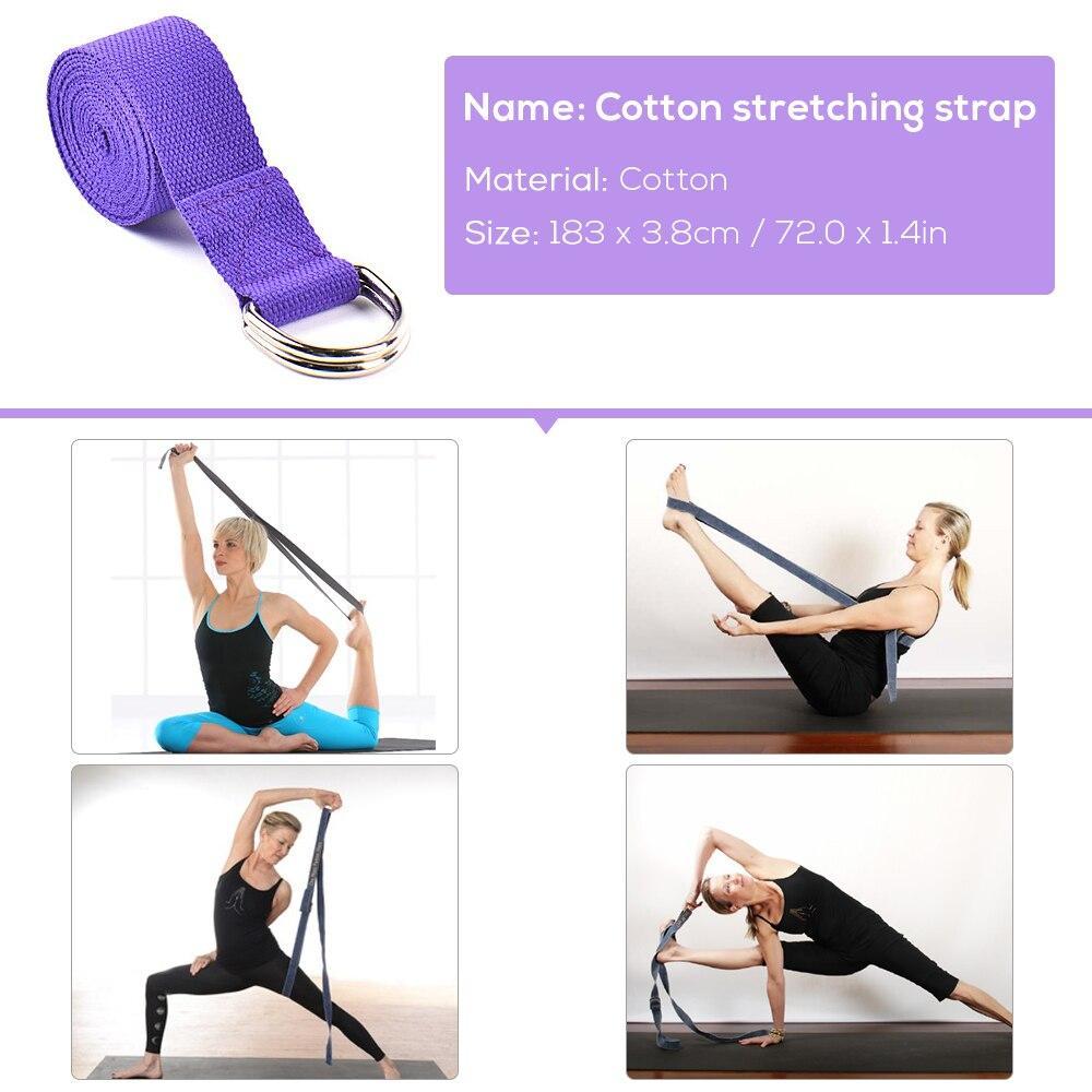 5 Pcs Yoga Equipment Ball Blocks Set